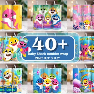 Más de 40 imágenes PNG de tiburón bebé, imágenes SVG de tiburón bebé, imágenes prediseñadas de tiburón lindo, imágenes PNG de fiesta de tiburón bebé, diseño de tiburón de dibujos animados, imágenes de sublimación de tiburón para niños.