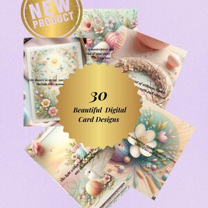 Pack printemps de base : cartes d'encouragement numériques + vidéo de bureau exclusive (édition 2025).