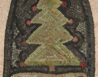 Primitive Rug Hooking Pattern-Believe