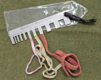 Rug Hooking Strip Gage Sizer for Rug Hooking