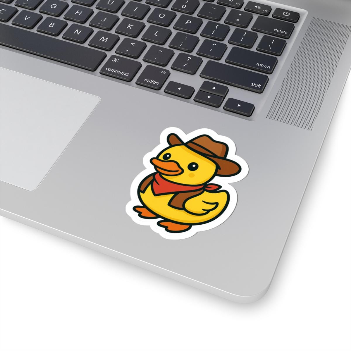 Ducky Sticker Cowboy Rubber Ducky Sticker, Fun and Cute Stickers for Laptops ...