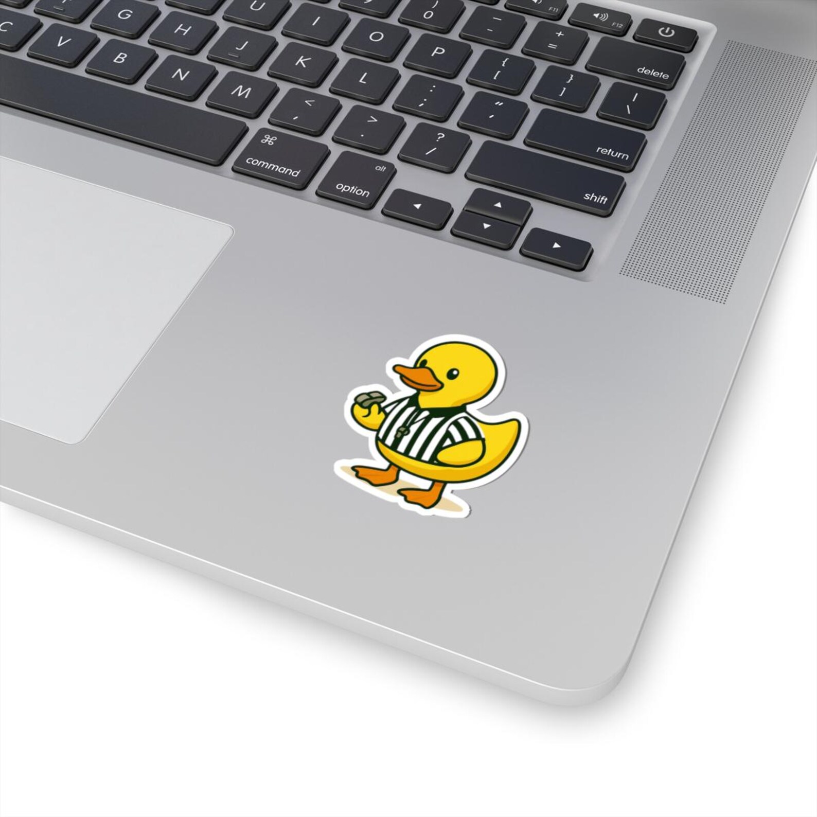 Refferee Stickers Referee Duck Sticker | Cute Sports Decal, Fun Gifts for Coaches, Laptop ...