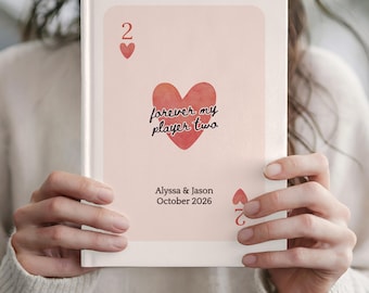Personalized Wedding Journal Custom Notebook Engagement Wedding Gift for Bride to be Bridal Shower Gifts Future Mrs, Anniversary Gifts