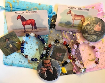 Inspirado en RDR: Set de accesorios personalizados para personajes.