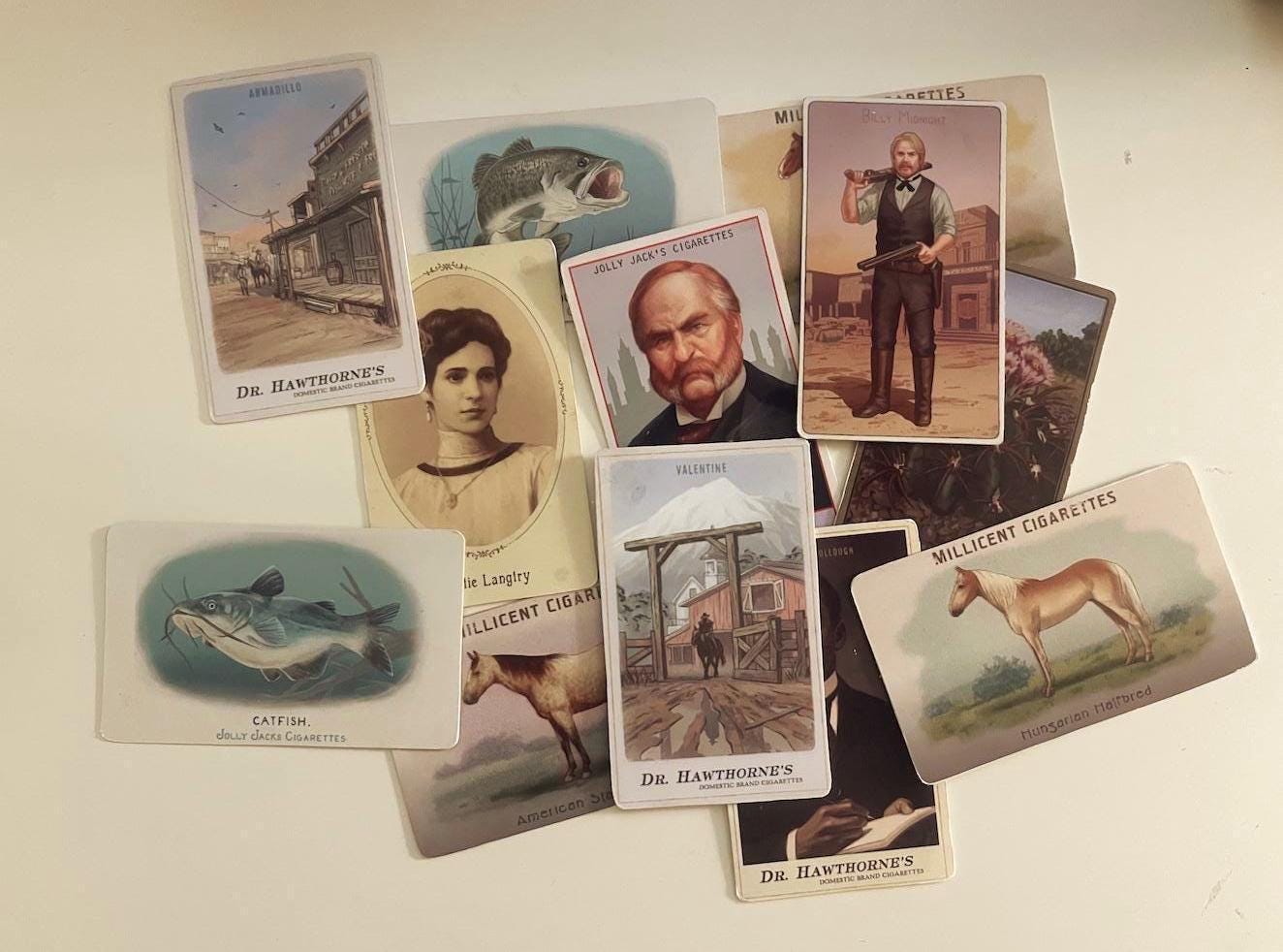 buy cigarette cards Rdr2 Cigarettes Cards