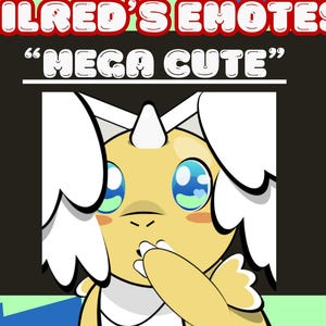 Mega Dragonite Twitch Emote: Adorable Surprise Reaction