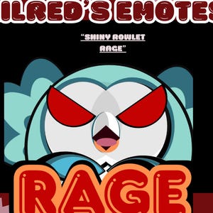 Shiny Rowlet