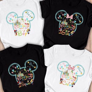 Disney Cars Family Shirt, Family Birthday Party Shirt, Disney Birthday Girl Shirt, Disney Birthday Boy Shirt, Disney Birthday Squad Shirt,