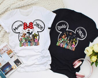 Disney Custom Universal Studios Shirts, Disney Family Shirt, Disney Trip Shirt, Universal Birthday Shirt, Universal Family Vacation 2026 Tee