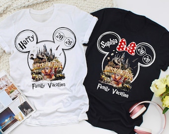 Disney Custom Universal Studios Shirts, Disney Family Shirt, Disney Trip Shirt, Universal Birthday Shirt, Universal Family Vacation 2026 Tee