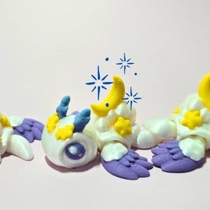 Dream Turtles | 3D Printed Fidget Toy | Flexi Toy | Articulated Turtle | 3D Printed Flexi Turtle | 3D Printed Turtle