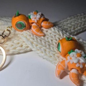 3D Printed Orange Blossom Turtle | 3D Printed Fidget Toy | Flexi Toy | Articulated Turtle | 3D Printed Flexi Turtle | 3D Printed Turtle