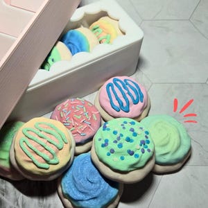Sugar Cookie Pill Organizer | Medication Organizer | Cute Pill Box | Medication Dispenser