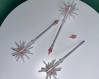 Bolígrafo con varita de burbujas de Glinda