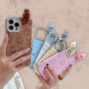Monster Doll iPhone Case, Anime Monster Phone Cover, Gift for her