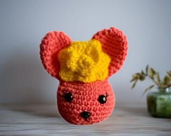 Lola Easter Bunny Crochet Pattern PDF | Beginner Amigurumi Rabbit Toy (Digital Download)