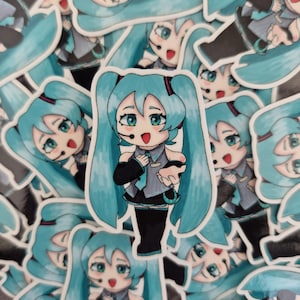 Miku Sticker