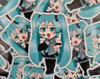 Vocaloid Hatsune Miku Sticker
