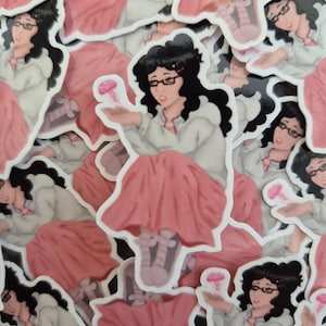 Princess Jellyfish sticker