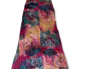 Zara mujer estampado multicolor