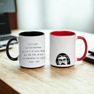 Chit Do It Lady Quote Mug Accent Coffee Mug 11oz 15oz | Funny Motivational Ceramic