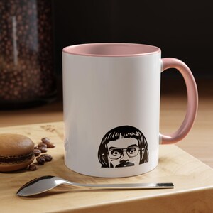 Chit Do It Lady Quote Mug Accent Coffee Mug 11oz 15oz | Funny Motivational Ceramic image 3