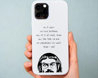 Chit Do It Lady phone case | Chit Viral Skit | Funny Video Joke case | white hard shell phone case