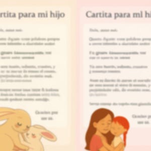 carta emocional para mi hija, imagen descargable con mensaje emocional en tonos pasteles, formato PNG listo para imprimir