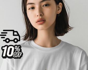 Camiseta Premium Unisex Relax Royale, Camiseta Streetwear Minimalista, Playera de Algodón Suave, Moda Casual Moderna