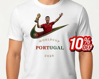 Portugal World Cup 2026 Fan T-Shirt: Limited Edition Supporter Tee