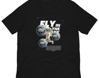 Deriva orbital: Edición Artemisa - Camiseta unisex DTFLEX