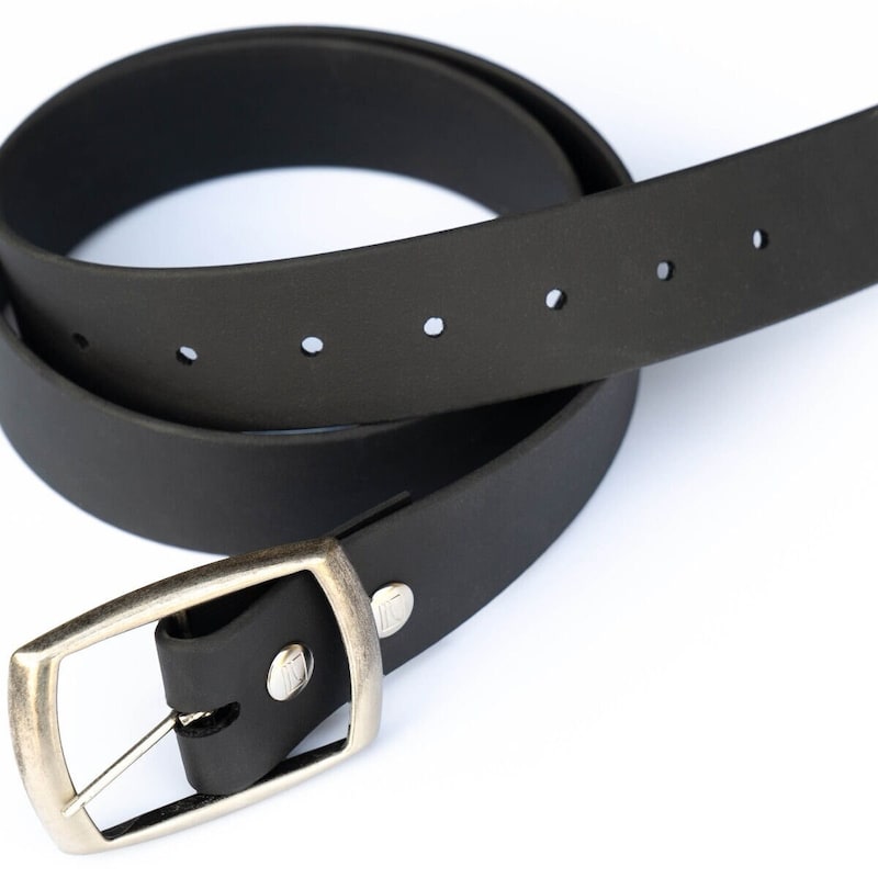 Classic Vegan Belt Black main image 0