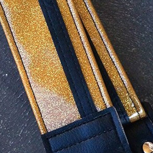 Straps (Gold Stripe)
