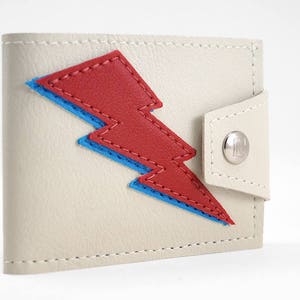 Alladin Sane Handmade Bowie Wallet- Limited Edition Hand Made in USA