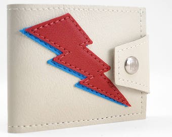 Alladin Sane Handmade Bowie Wallet- Limited Edition Hand Made in USA