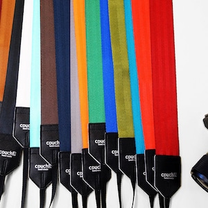 Seatbelt Camera Strap, upcycled, recycled, Many colors to choose from
