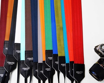 Seatbelt Camera Strap, upcycled, recycled, Many colors to choose from