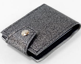 sparkly wallet