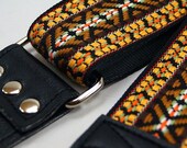 70 39 s Dylan Sunburst Hippie Weave Boho Guitar Strap