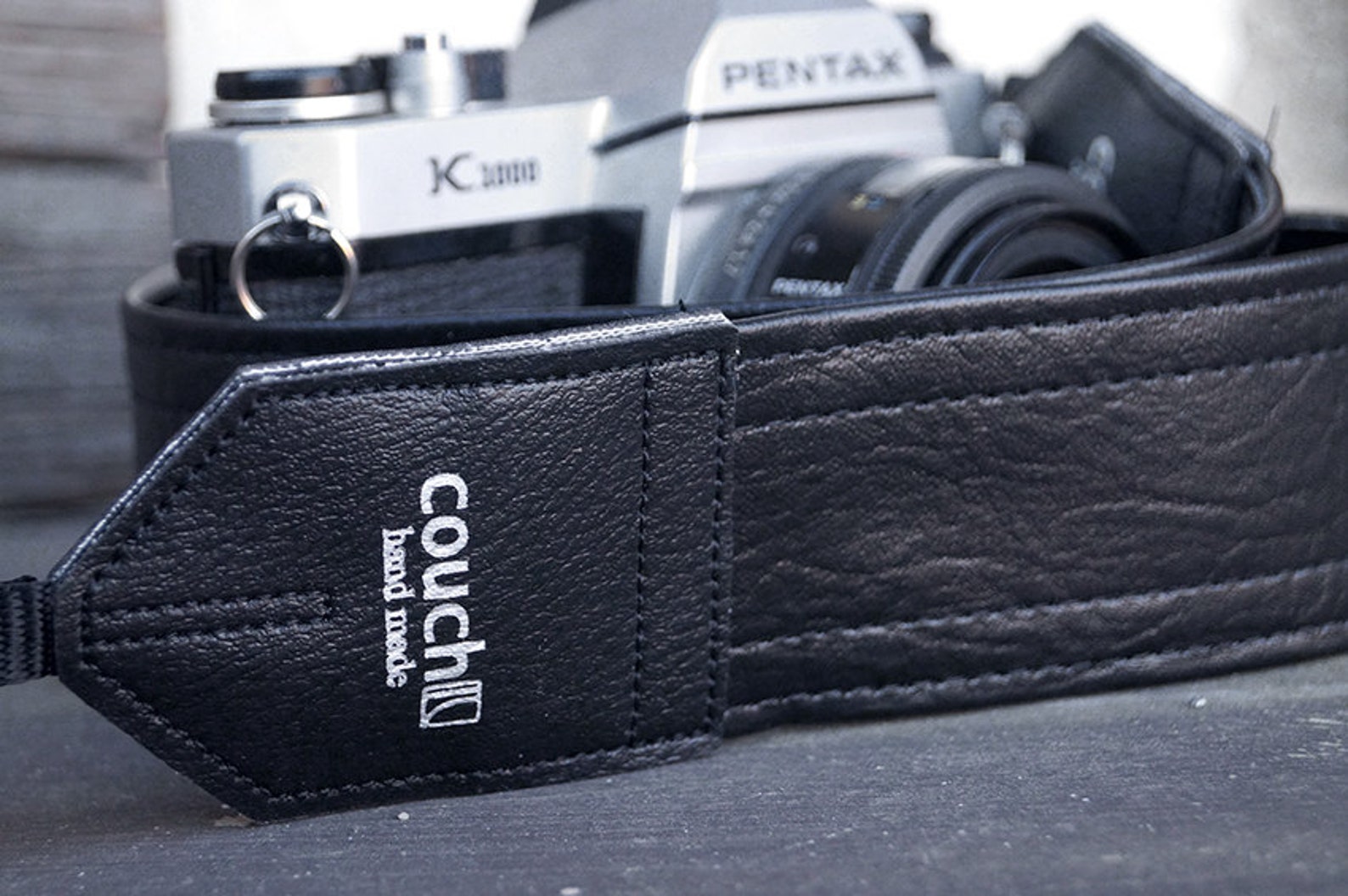 Classic Luggage Style Camera Straps Upcycled From Guitar Etsy