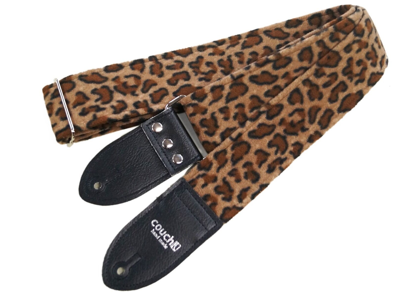 Cheetah Guitar Strap Made in USA Vegan Built to Rock Etsy