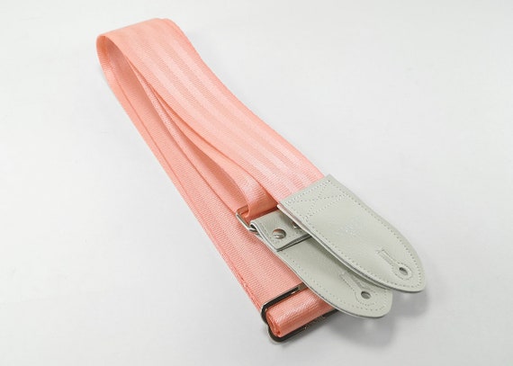 Pink guitar cheap straps