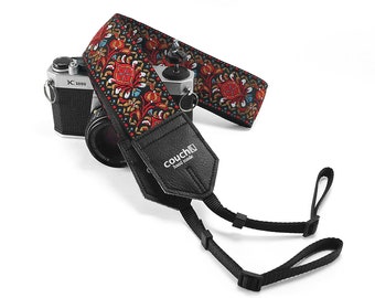 Hippie Hendrix Camera Strap