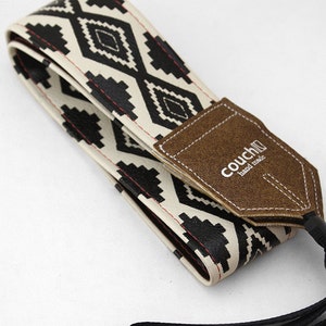 Native American Navajo Style Camera Strap Limited Edition Vegan image 3