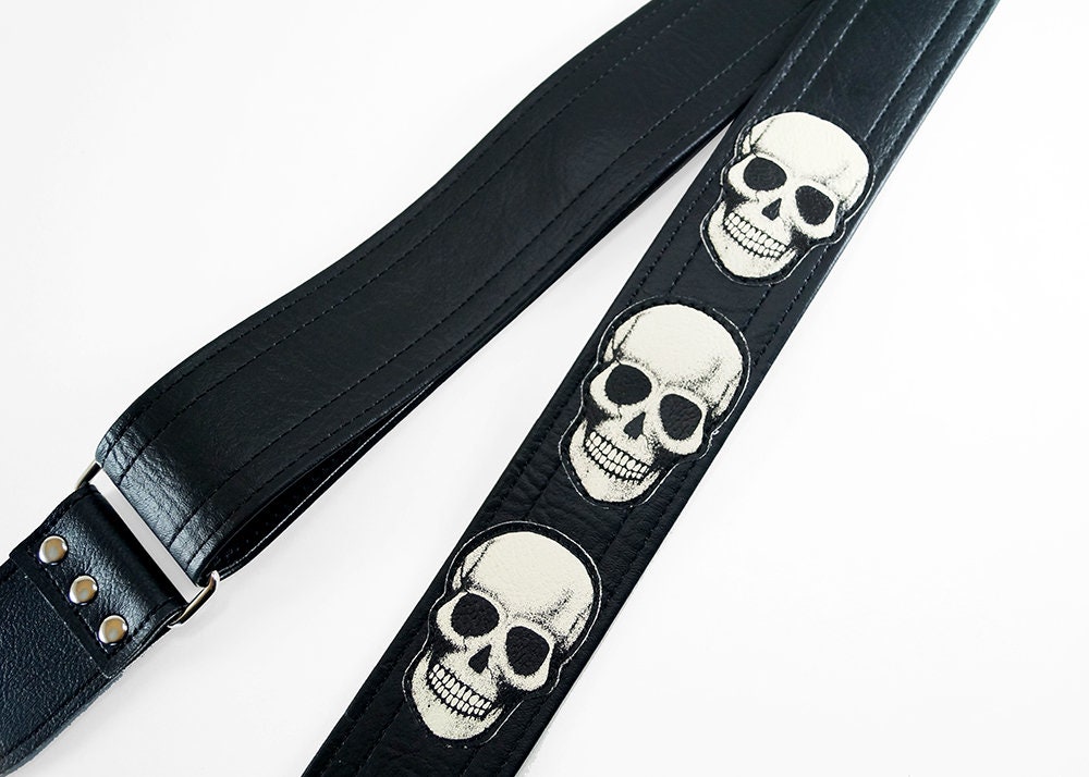 Holes HS Special Art Print Halloween  - Magrabò Guitar Straps