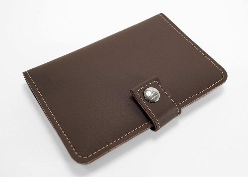 Vegan Leather Passport Holder Heavy Duty Handmade Passport Etsy