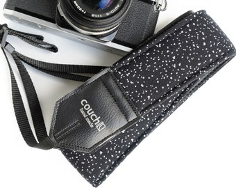 Galaxy Stars Camera Strap