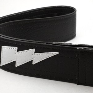 Lightning Bolt Camera Strap - Vegan - Sturdy and Strong