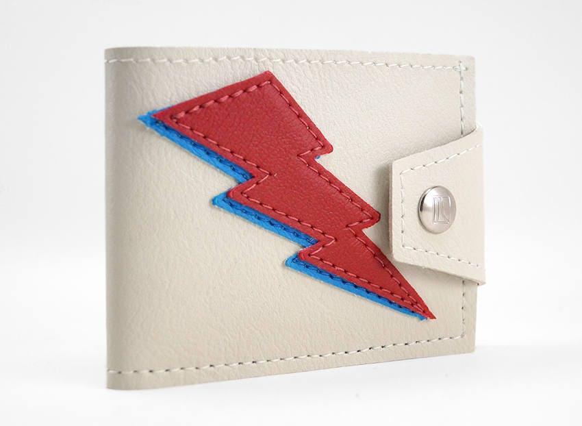 Alladin Sane Handmade Bowie Wallet- Limited Edition Hand Made in USA