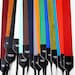 Seatbelt Camera Strap, upcycled, recycled, Many colors to choose from